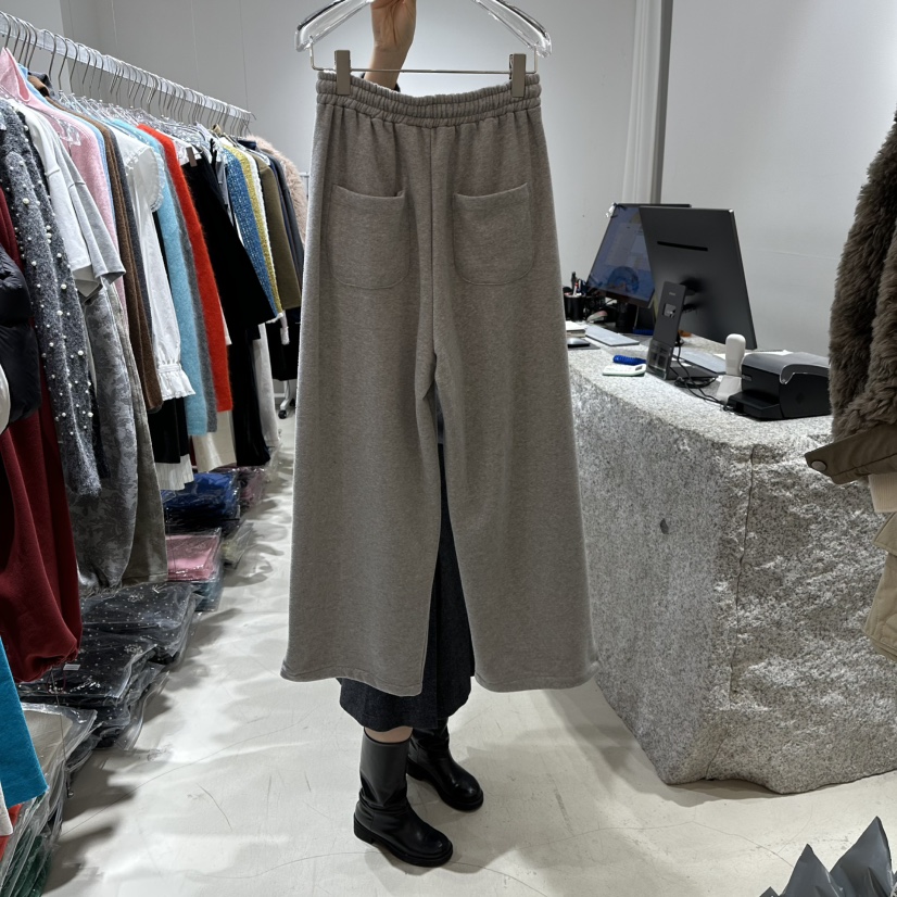 NEROLI 36東大門㊣代購女士新品真品推薦職業時尚休閑褲加絨NEROLI 36休閑褲