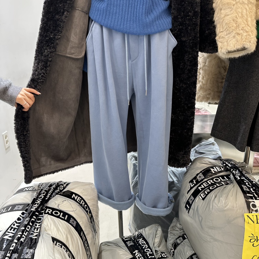 NEROLI 36東大門㊣代購女士新品真品推薦職業時尚休閑褲加絨NEROLI 36休閑褲圖色1