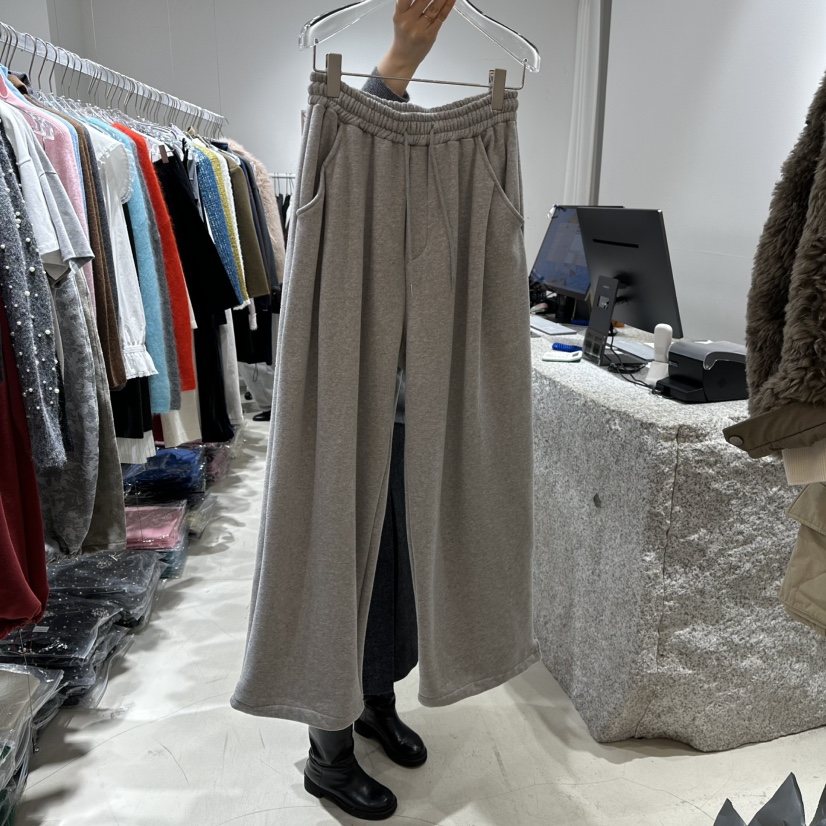 NEROLI 36東大門㊣代購女士新品真品推薦職業時尚休閑褲加絨NEROLI 36休閑褲圖色2