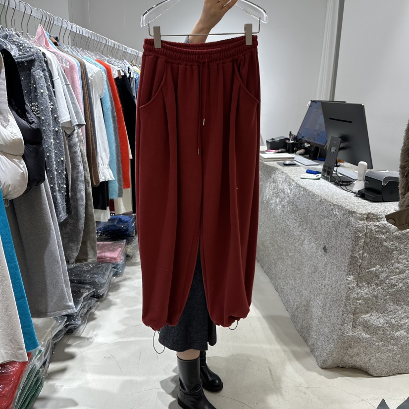 NEROLI 36東大門㊣代購女士新品真品推薦職業時尚休閑褲加絨NEROLI 36休閑褲圖色3