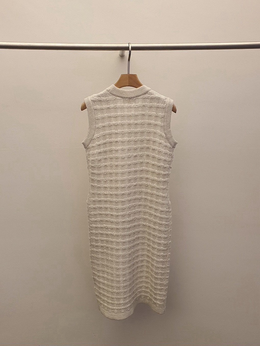 WIDA-P東大門㊣直郵女士新品推薦時尚25秋冬職業連衣裙粗花呢WIDA/RENEJ連衣裙