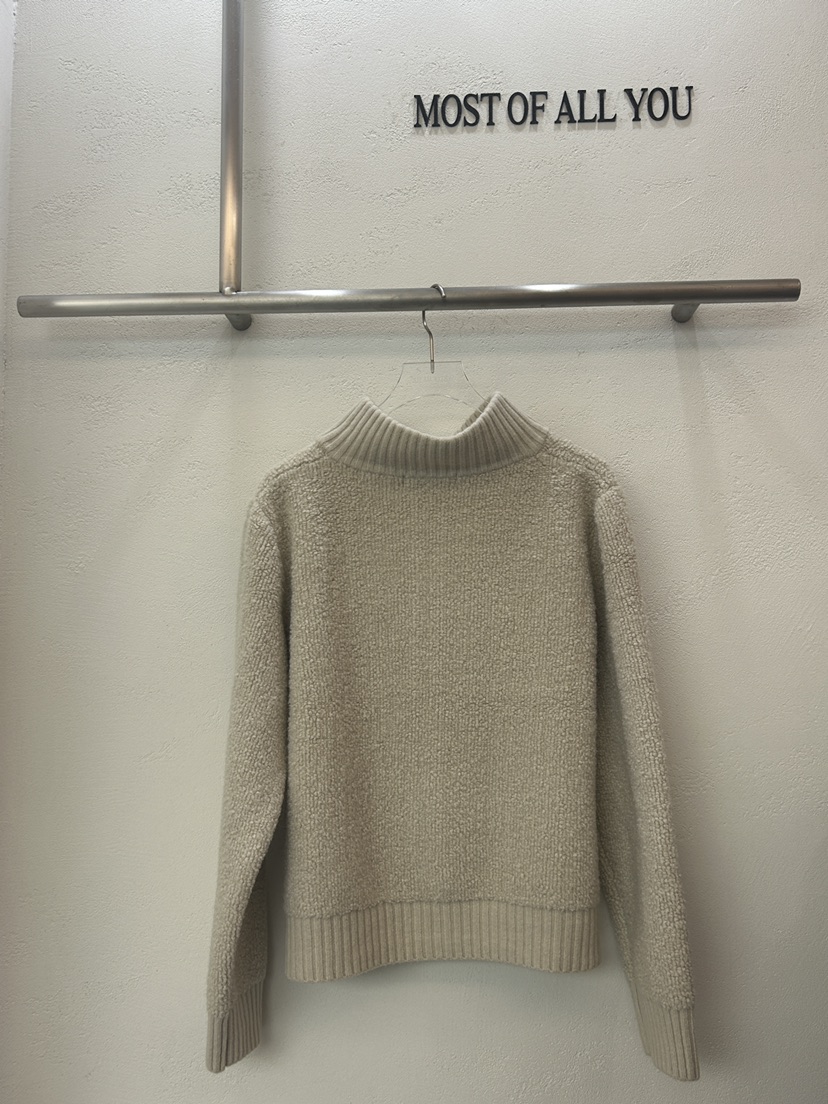 MOST OF ALL U東大門㊣直郵女裝新品推薦熱賣真品休閑毛衣MOST OF ALL U毛衣