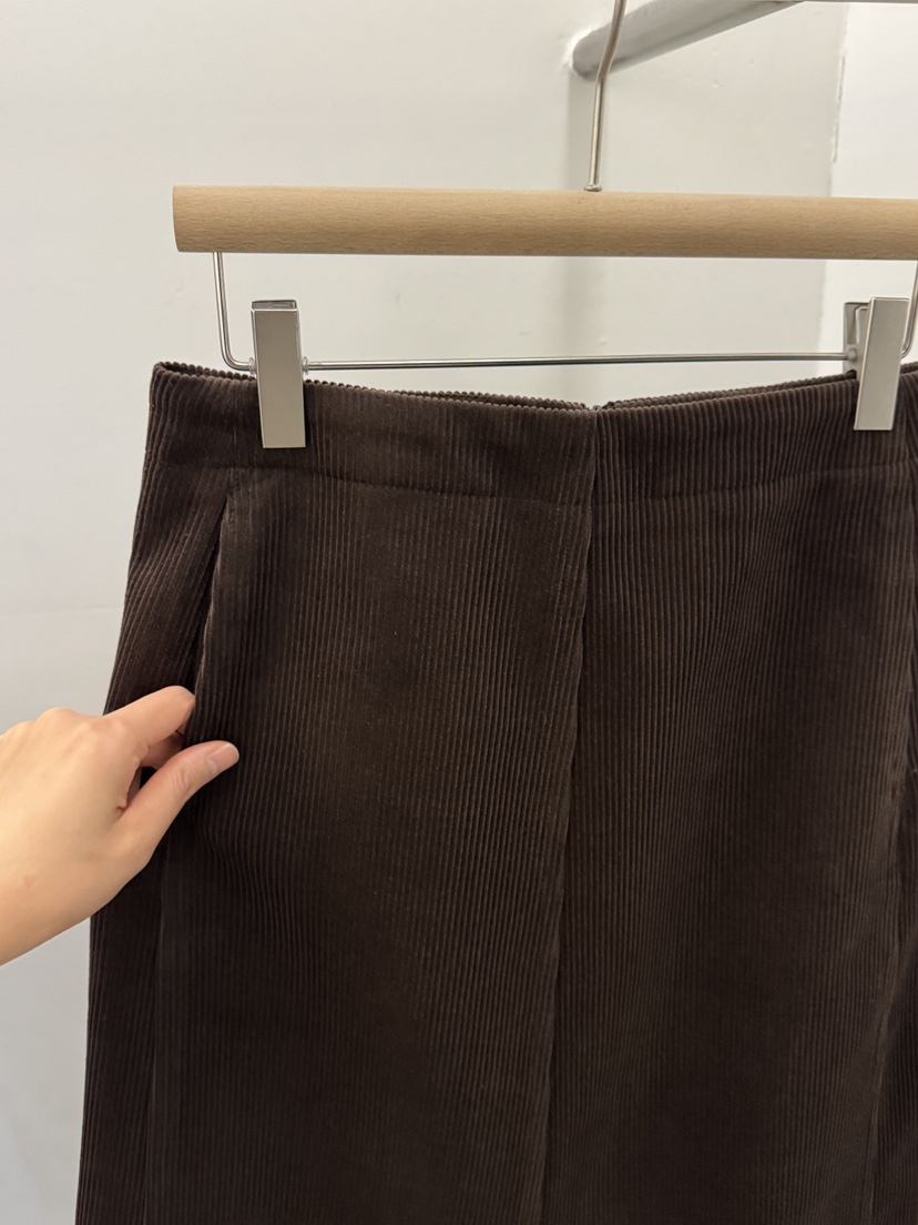 REGULARLY/PLACOR東大門㊣代購女士新款推薦半身裙中短裙燈芯絨REGULARLY/PLACOR半身裙/中短裙