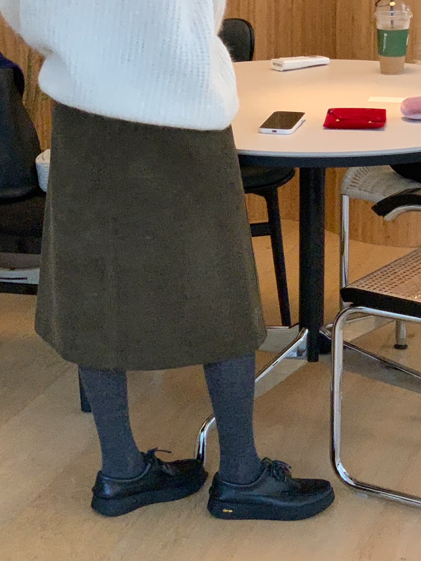 REGULARLY/PLACOR東大門㊣代購女士新款推薦半身裙中短裙燈芯絨REGULARLY/PLACOR半身裙/中短裙