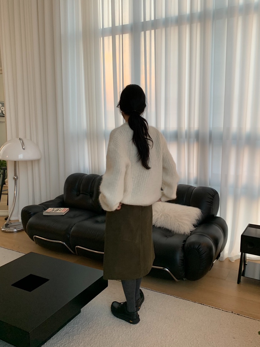 REGULARLY/PLACOR東大門㊣代購女士新款推薦半身裙中短裙燈芯絨REGULARLY/PLACOR半身裙/中短裙