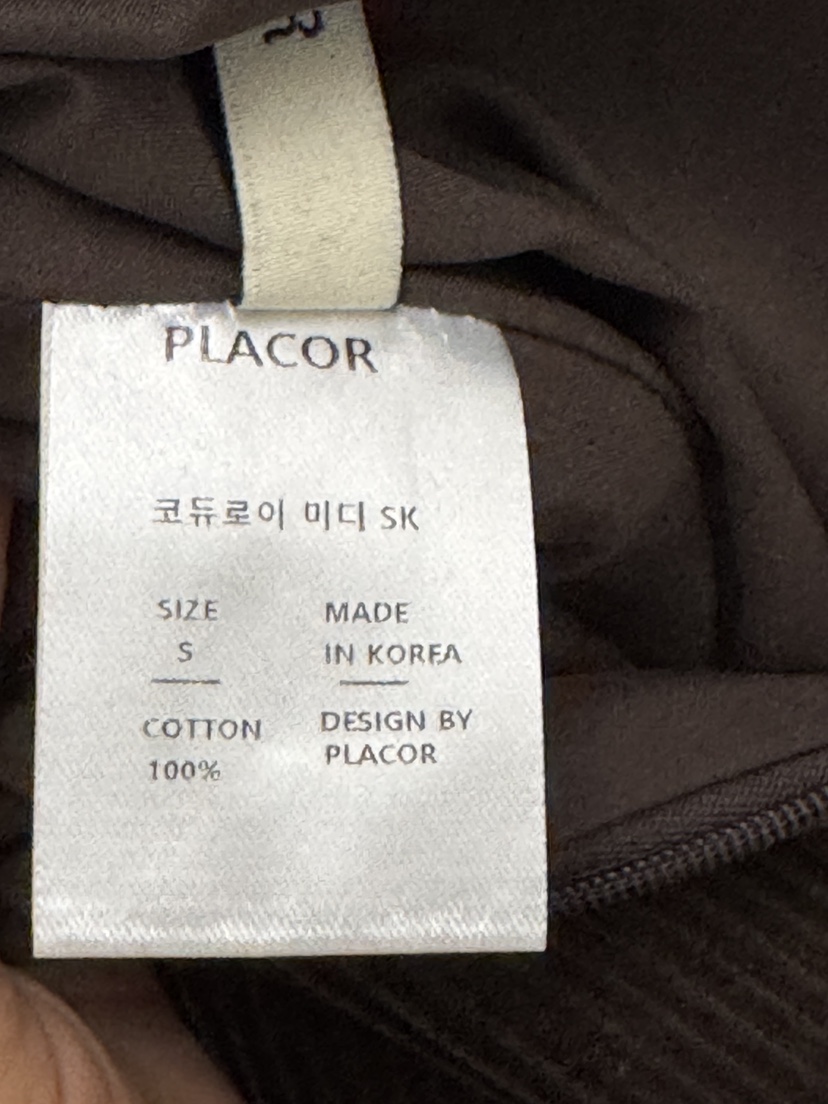 REGULARLY/PLACOR東大門㊣代購女士新款推薦半身裙中短裙燈芯絨REGULARLY/PLACOR半身裙/中短裙