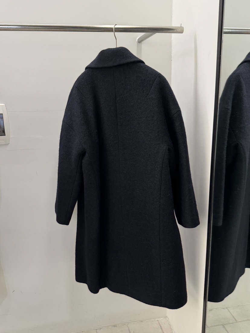 REGULARLY/PLACOR韓國代購㊣女士新款熱賣職業中長款大衣羊駝REGULARLY/PLACOR中長款大衣