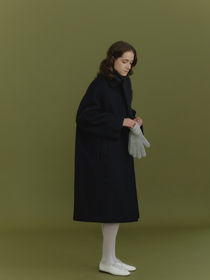 REGULARLY/PLACOR韓國代購㊣女士新款熱賣職業中長款大衣羊駝REGULARLY/PLACOR中長款大衣