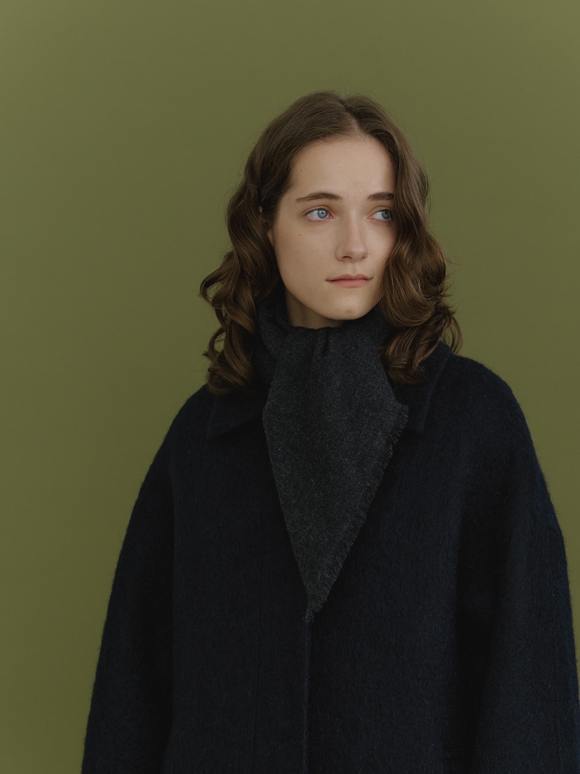 REGULARLY/PLACOR韓國代購㊣女士新款熱賣職業中長款大衣羊駝REGULARLY/PLACOR中長款大衣