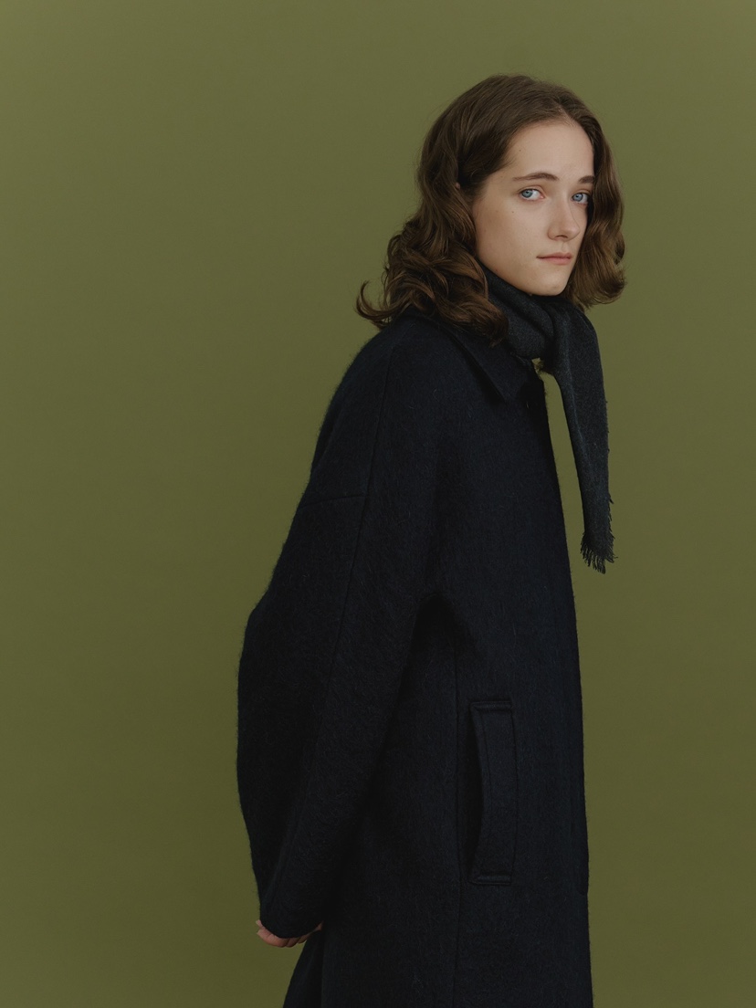 REGULARLY/PLACOR韓國代購㊣女士新款熱賣職業中長款大衣羊駝REGULARLY/PLACOR中長款大衣