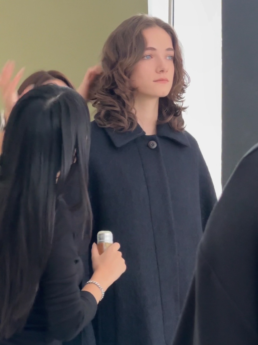 REGULARLY/PLACOR韓國代購㊣女士新款熱賣職業中長款大衣羊駝REGULARLY/PLACOR中長款大衣