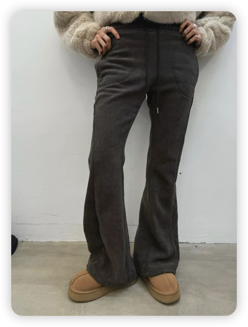 ABBEYLEE韓國直郵㊣女裝新款職業推薦人氣休閑真品時尚休閑褲ABBEYLEE休閑褲圖色1