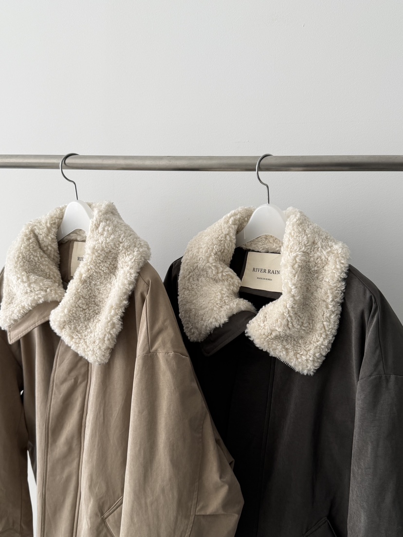 RIVER RAIN韓國直郵㊣女裝新品時尚推薦25秋冬熱賣真品夾克RIVER RAIN夾克