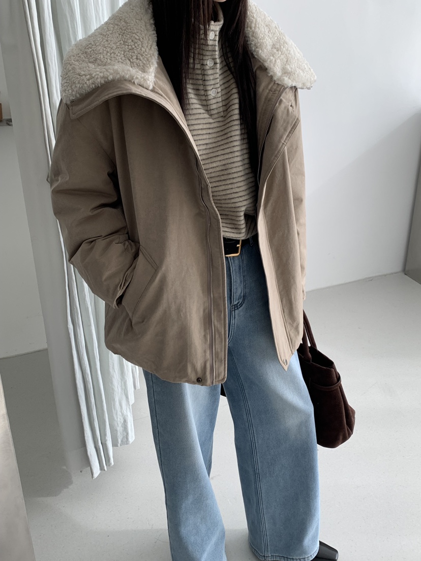 RIVER RAIN韓國直郵㊣女裝新品時尚推薦25秋冬熱賣真品夾克RIVER RAIN夾克