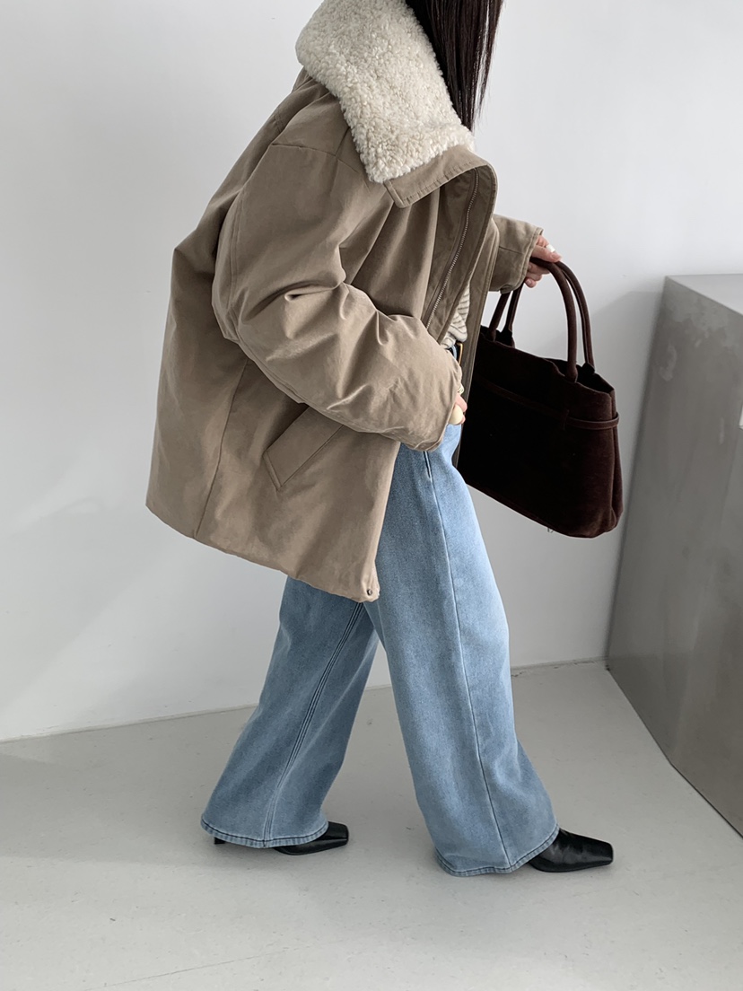 RIVER RAIN韓國直郵㊣女裝新品時尚推薦25秋冬熱賣真品夾克RIVER RAIN夾克