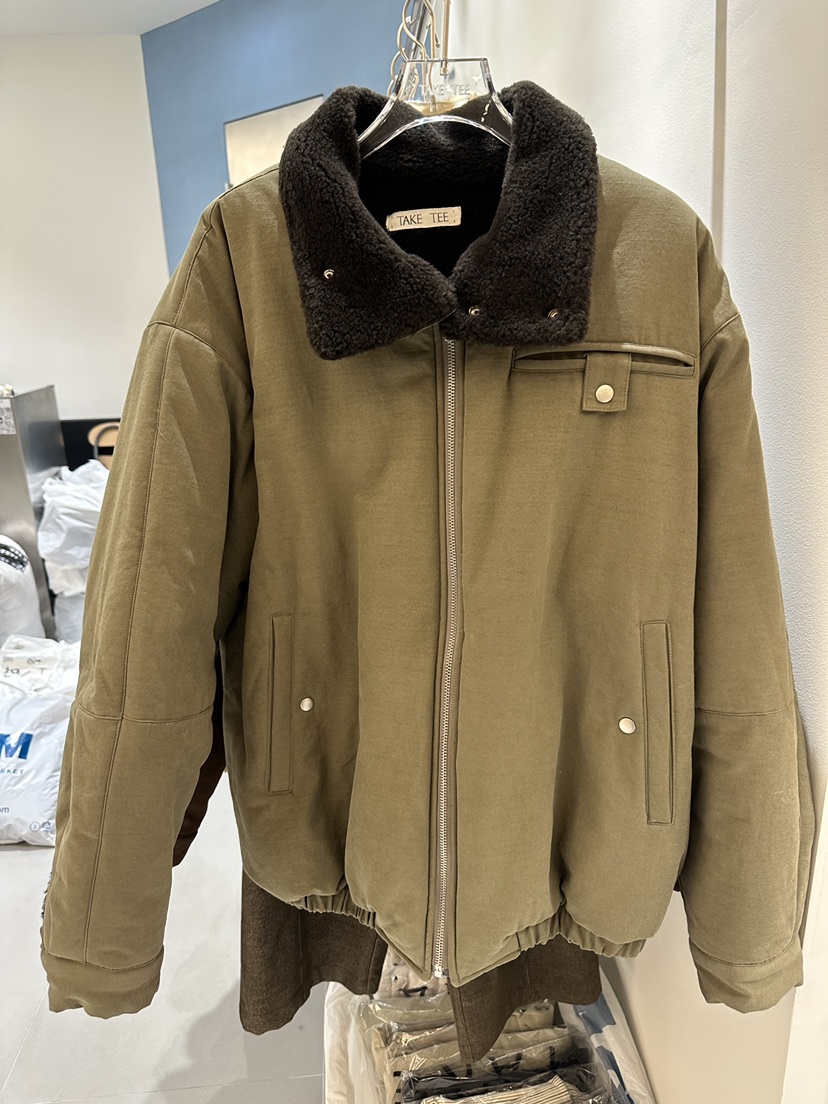 TAKE TEE東大門㊣直郵女裝新品推薦休閑熱賣真品職業時尚夾克TAKE TEE夾克圖色1