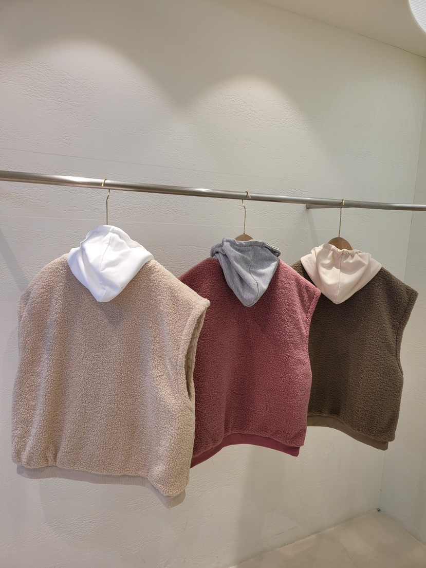 THE OTHER東大門㊣直郵女裝新品職業時尚人氣休閑馬甲連帽THE OTHER馬甲