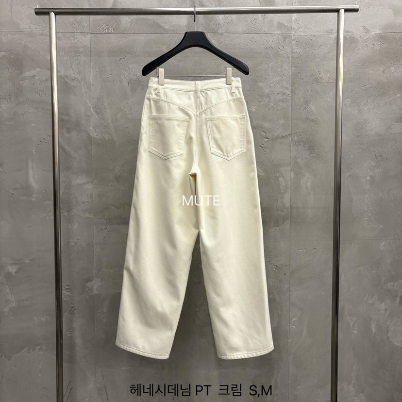 MUTE-P韓國直郵㊣女裝新品熱賣職業真品人氣25秋冬時尚休閑褲MUTE休閑褲
