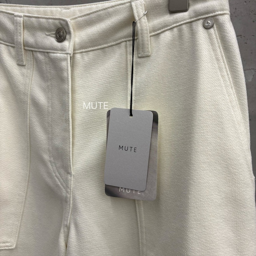 MUTE-P韓國直郵㊣女裝新品熱賣職業真品人氣25秋冬時尚休閑褲MUTE休閑褲