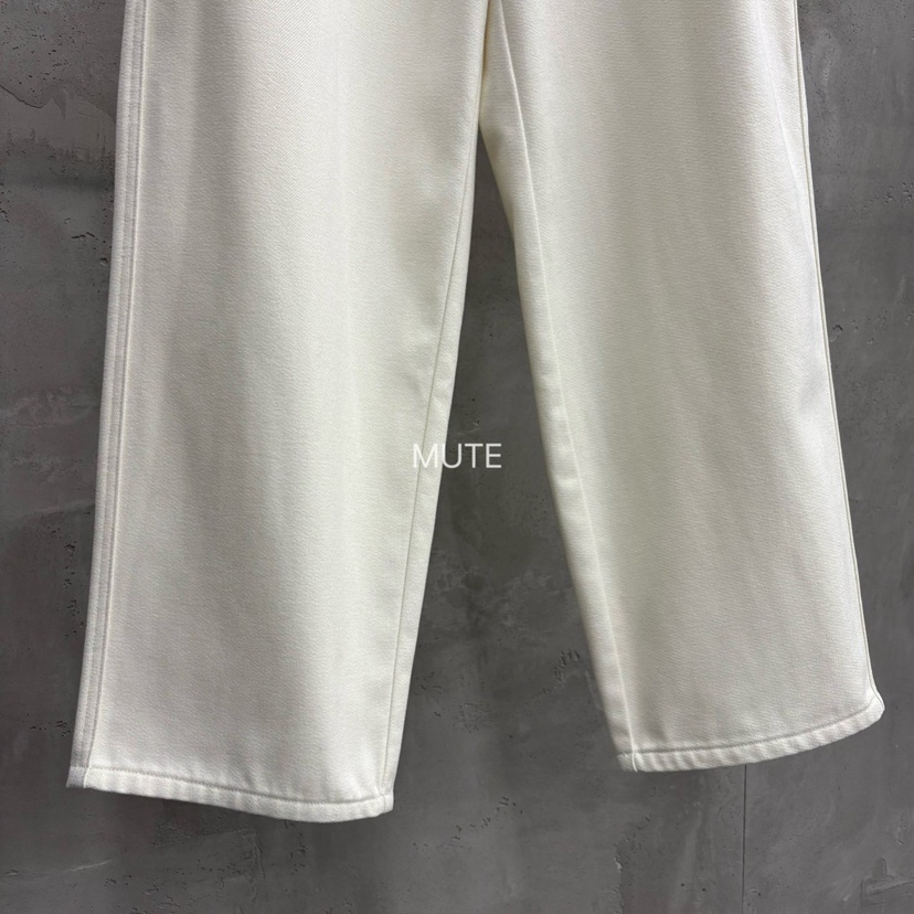 MUTE-P韓國直郵㊣女裝新品熱賣職業真品人氣25秋冬時尚休閑褲MUTE休閑褲