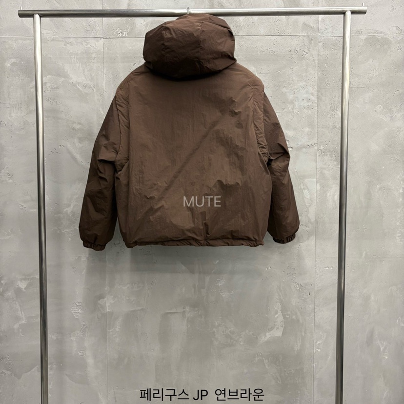 MUTE-P東大門㊣直郵女士新品推薦25秋冬時尚短款羽絨服鵝絨MUTE短款羽絨服