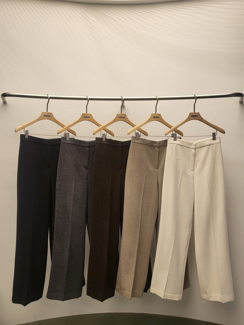 WIDA-P東大門㊣直郵女裝新款真品25秋冬熱賣休閑職業休閑褲WIDA/RENEJ休閑褲