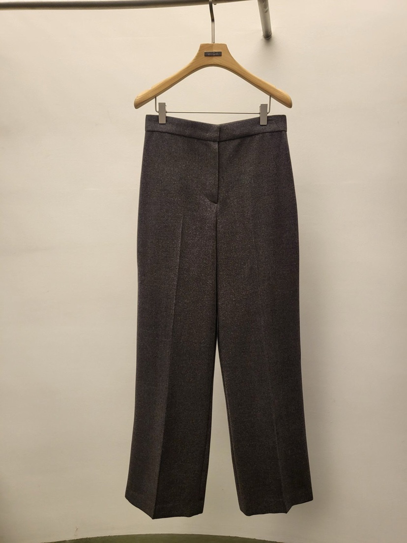 WIDA-P東大門㊣直郵女裝新款真品25秋冬熱賣休閑職業休閑褲WIDA/RENEJ休閑褲圖色4墨色