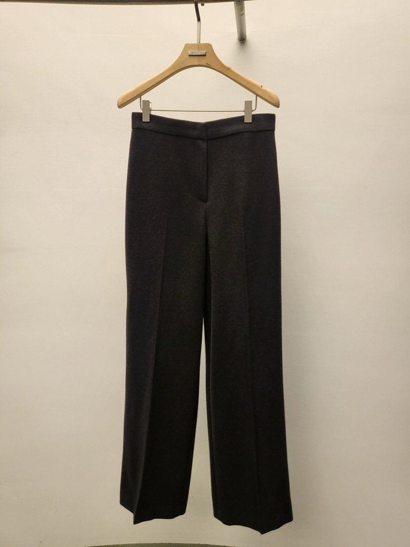 WIDA-P東大門㊣直郵女裝新款真品25秋冬熱賣休閑職業休閑褲WIDA/RENEJ休閑褲圖色5黑色