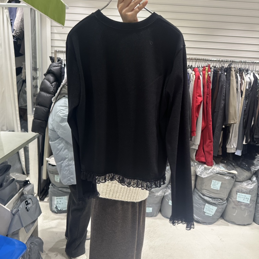 BRICKLANE韓國直郵㊣女士新款熱賣職業休閑真品時尚長袖T恤BRICKLANE長袖T恤