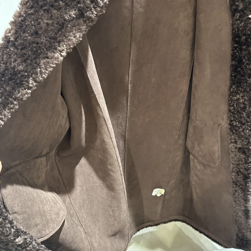 NEROLI 36韓國代購㊣女士新品時尚人氣真品25秋冬中長款大衣NEROLI 36中長款大衣