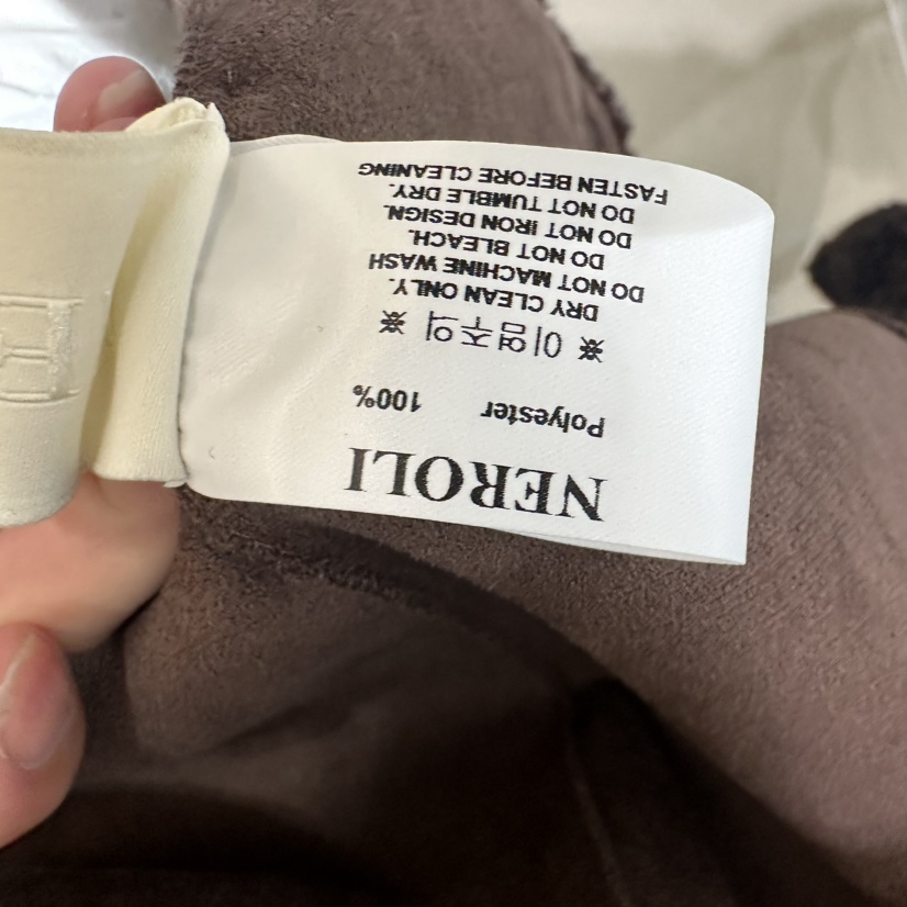 NEROLI 36韓國代購㊣女士新品時尚人氣真品25秋冬中長款大衣NEROLI 36中長款大衣