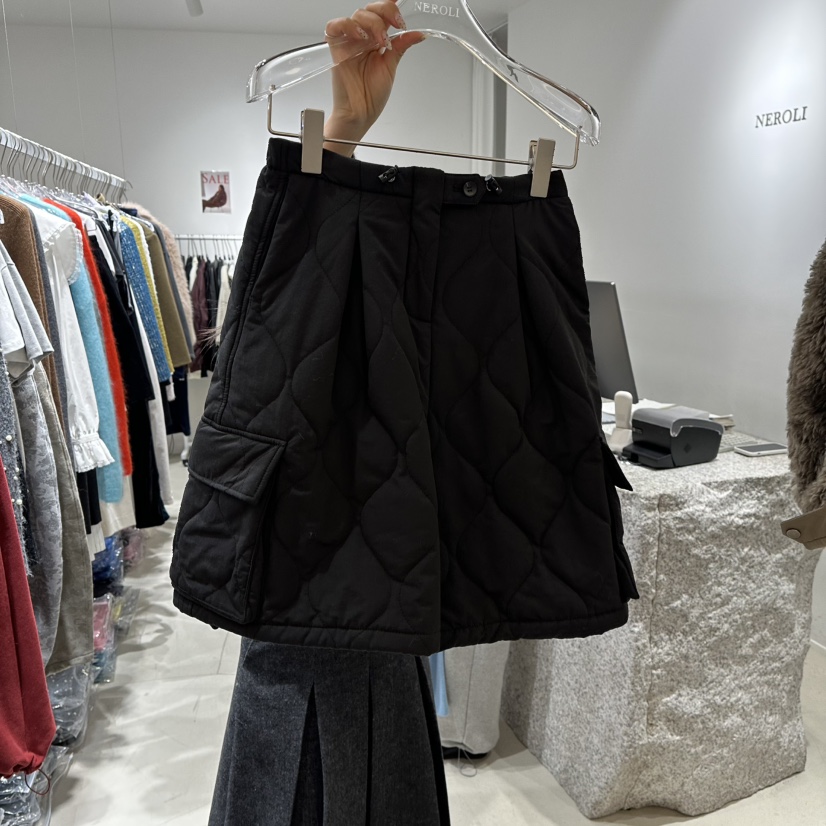 NEROLI 36東大門㊣直郵女士新品人氣25秋冬熱賣職業時尚短褲NEROLI 36短褲圖色2