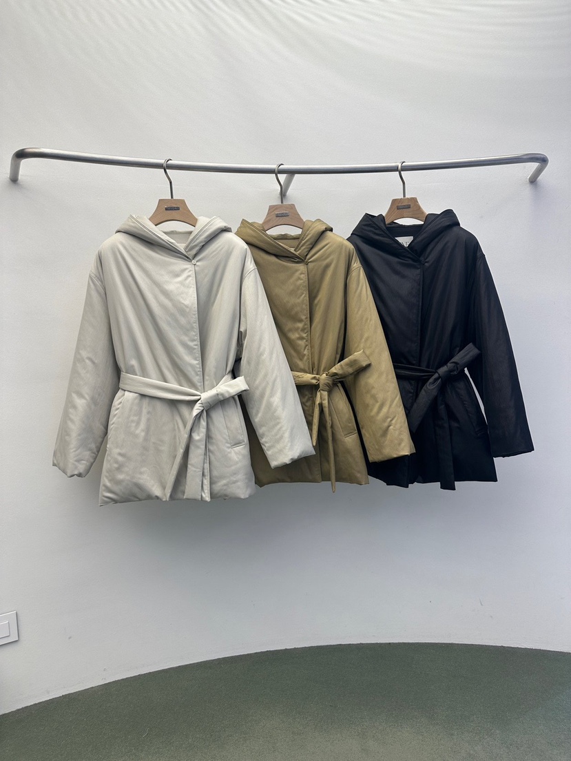 WIDA-P東大門㊣實拍女士新款時尚真品熱賣短款棉服含腰帶棉WIDA/RENEJ短款棉服