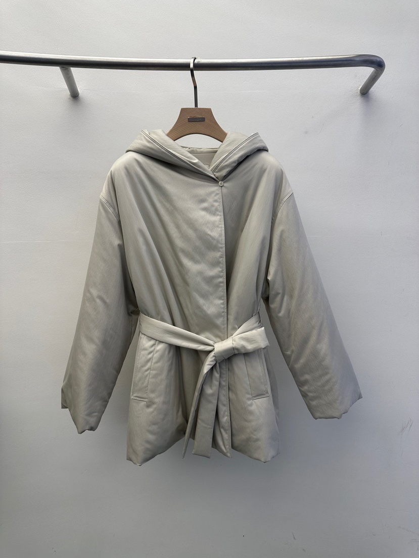 WIDA-P東大門㊣實拍女士新款時尚真品熱賣短款棉服含腰帶棉WIDA/RENEJ短款棉服圖色1