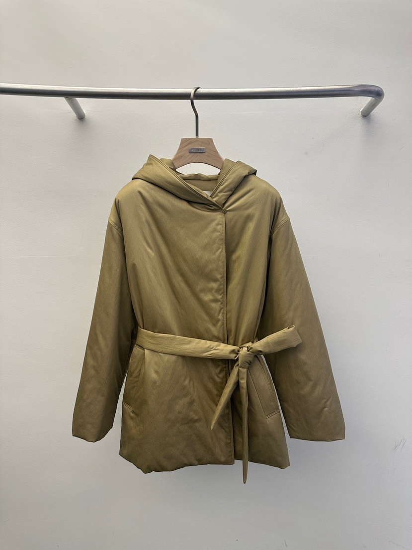 WIDA-P東大門㊣實拍女士新款時尚真品熱賣短款棉服含腰帶棉WIDA/RENEJ短款棉服圖色2