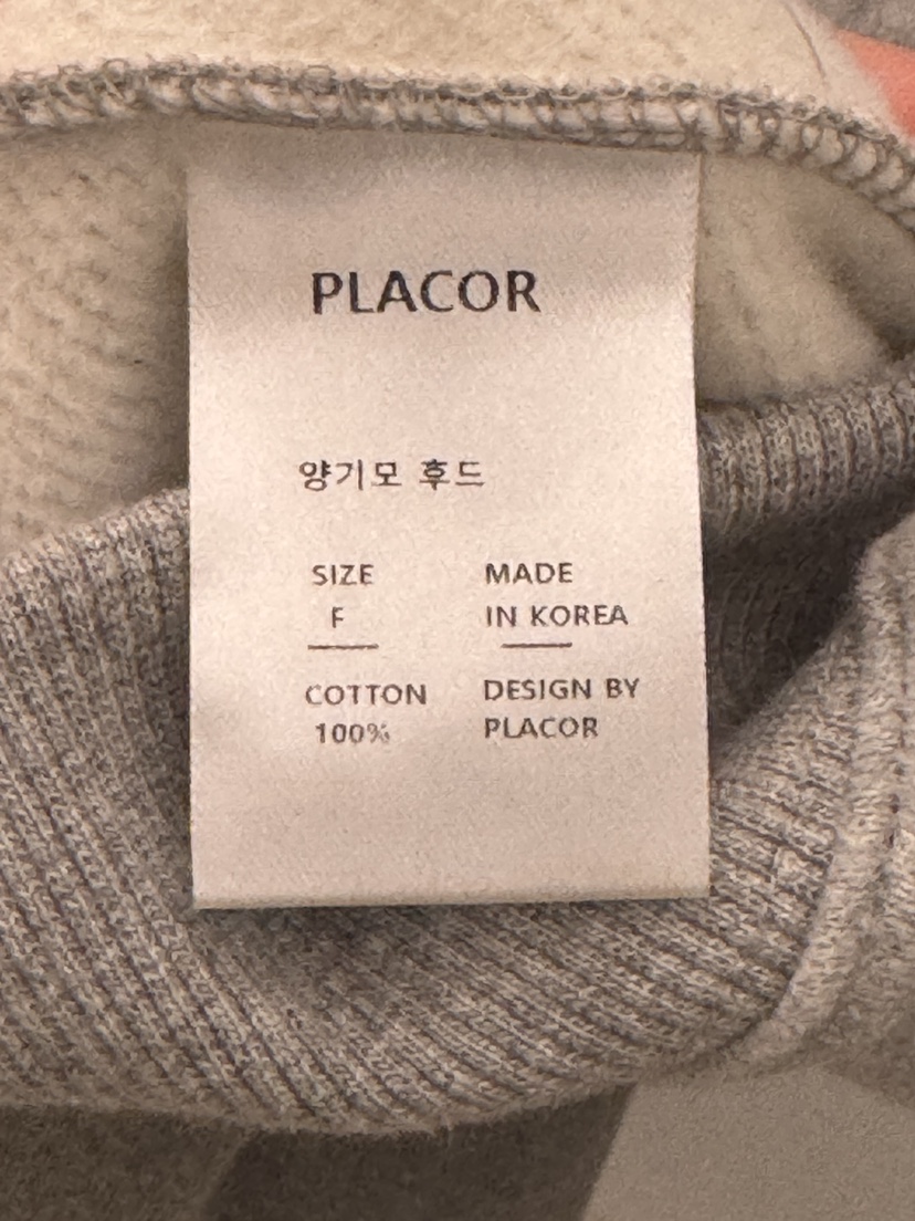 REGULARLY/PLACOR韓國直郵㊣女裝新款職業時尚推薦衛衣加絨REGULARLY/PLACOR衛衣