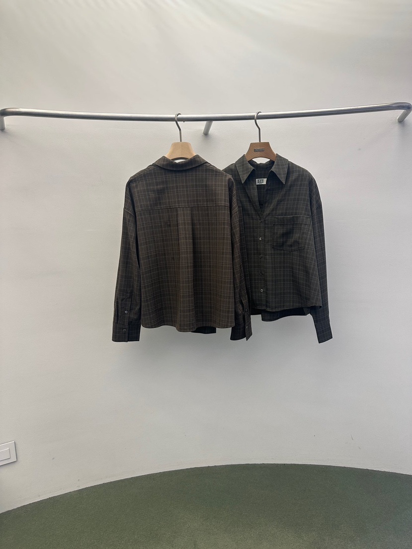 WIDA-P東大門㊣代購女士新品人氣休閑職業推薦25秋冬襯衫蕾絲衫WIDA/RENEJ襯衫/蕾絲衫