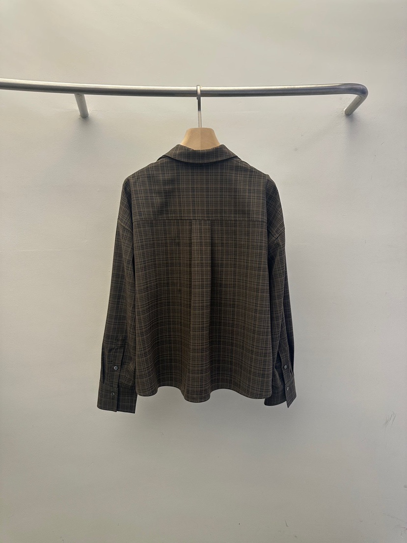 WIDA-P東大門㊣代購女士新品人氣休閑職業推薦25秋冬襯衫蕾絲衫WIDA/RENEJ襯衫/蕾絲衫