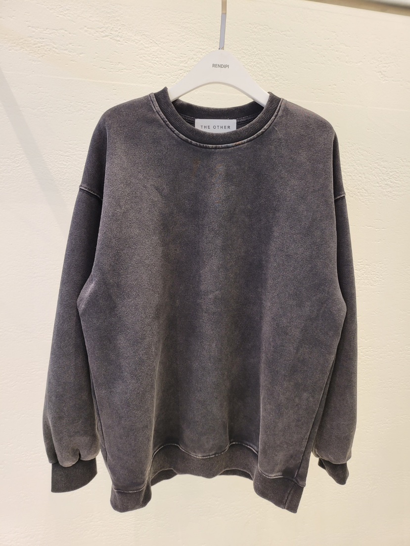THE OTHER東大門㊣實拍女裝新品休閑時尚25秋冬熱賣推薦衛衣THE OTHER衛衣圖色1