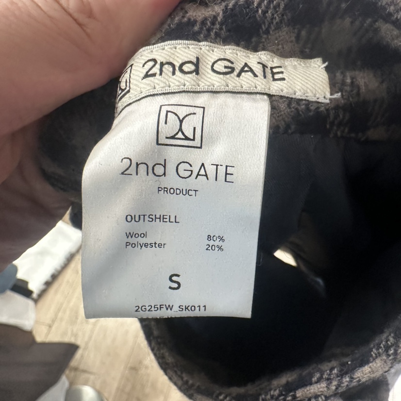 2ND GATE東大門㊣直郵女士新品熱賣人氣職業時尚25秋冬短裙2ND GATE短裙