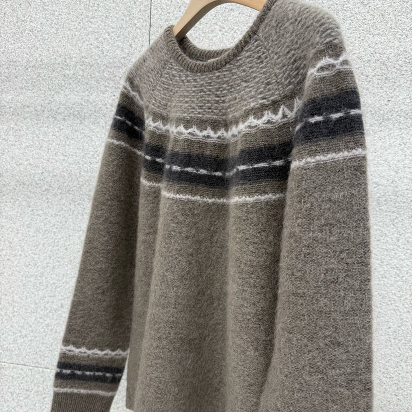 AT THE BAGEL東大門㊣實拍女裝新品時尚推薦休閑25秋冬毛衣AT THE BAGEL毛衣
