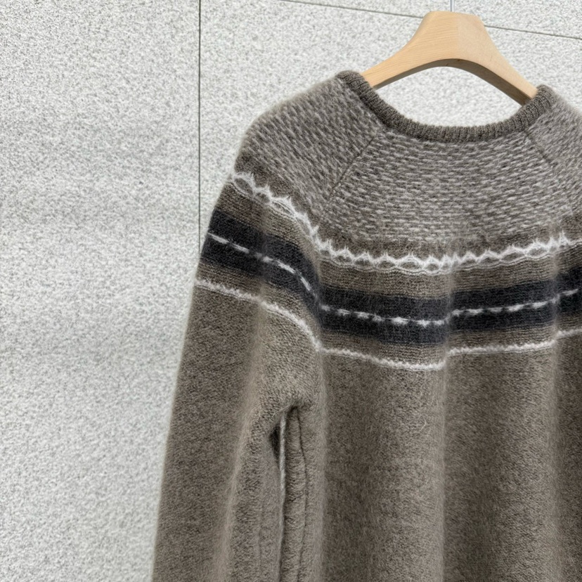 AT THE BAGEL東大門㊣實拍女裝新品時尚推薦休閑25秋冬毛衣AT THE BAGEL毛衣
