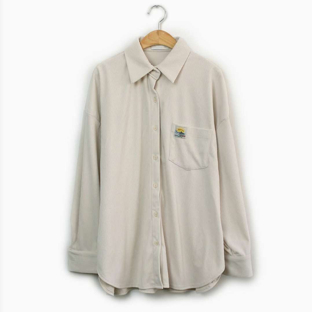 Eden-OT韓國直郵㊣女裝新品真品職業人氣襯衫蕾絲衫燈芯絨Eden-OT襯衫/蕾絲衫圖色2