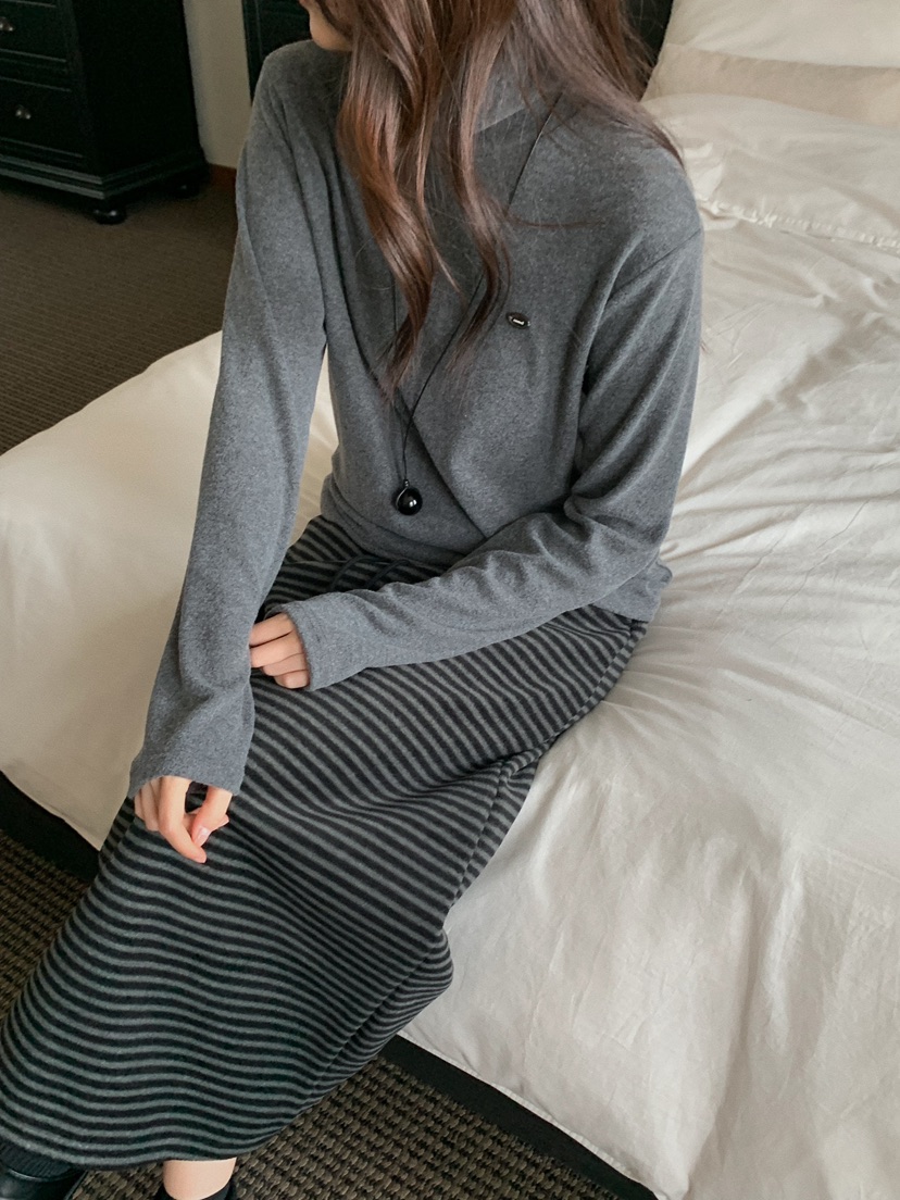 CAMEL-P東大門㊣直郵女士新品職業長袖T恤Came_l 家長袖T恤