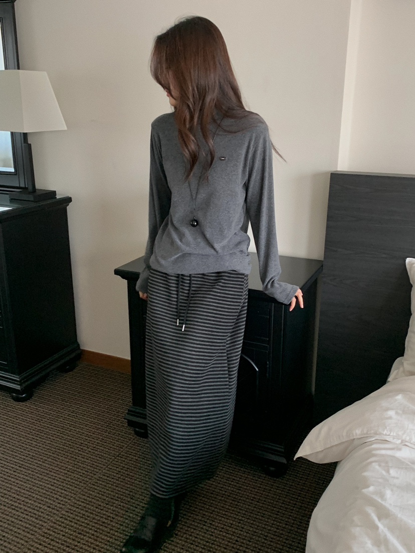 CAMEL-P東大門㊣直郵女士新品職業長袖T恤Came_l 家長袖T恤