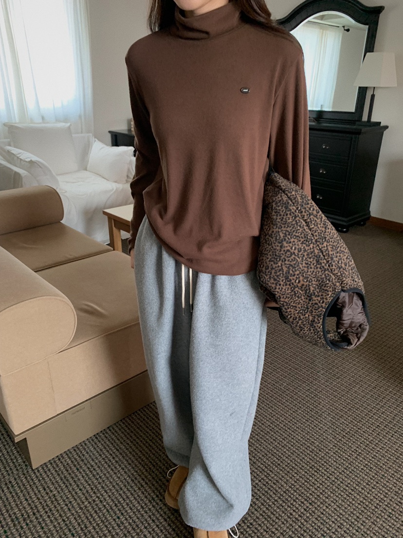 CAMEL-P東大門㊣直郵女士新品職業長袖T恤Came_l 家長袖T恤