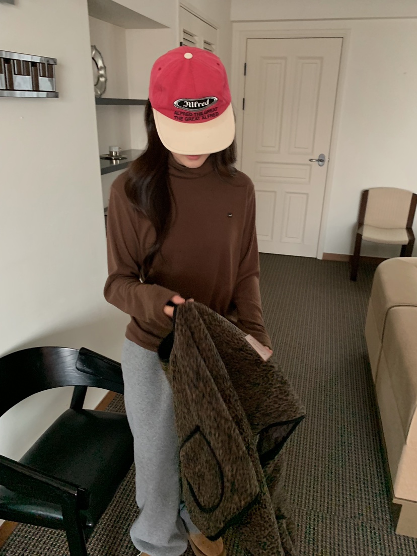 CAMEL-P東大門㊣直郵女士新品職業長袖T恤Came_l 家長袖T恤