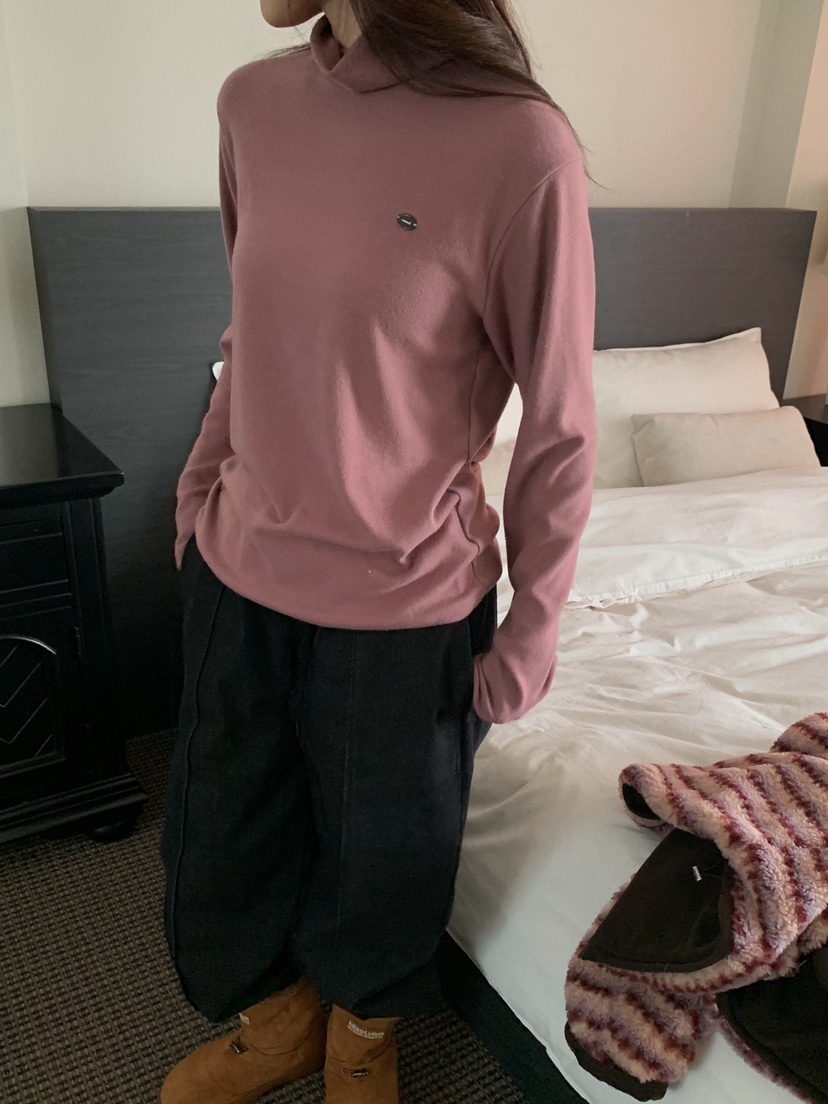 CAMEL-P東大門㊣直郵女士新品職業長袖T恤Came_l 家長袖T恤