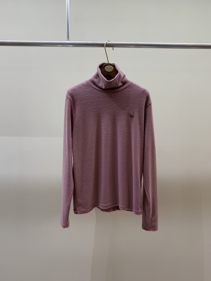 CAMEL-P東大門㊣直郵女士新品職業長袖T恤Came_l 家長袖T恤圖色1