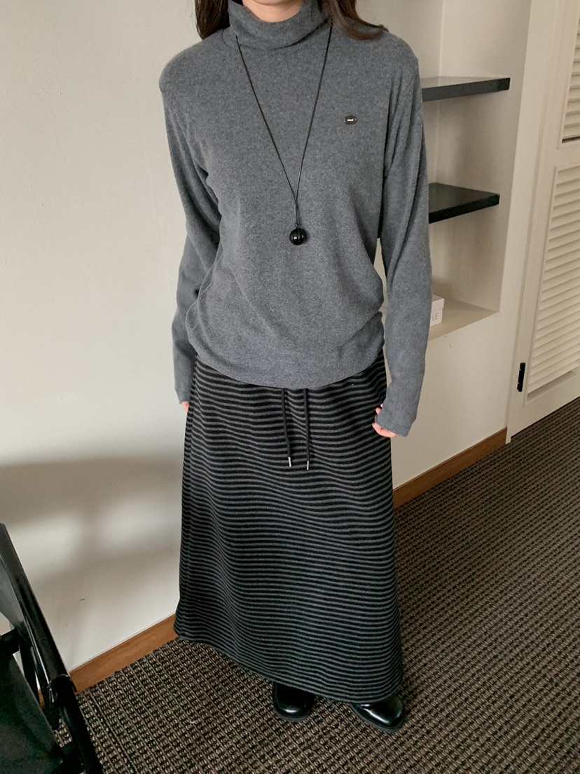 CAMEL-P東大門㊣直郵女士新品職業長袖T恤Came_l 家長袖T恤圖色4